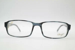 Gafas Vintage Davidoff 9246-476 Azul Plata Ovaladas Marco De Gafas NOS - Imagen 1 de 6