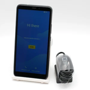 Boost Mobile Prepaid Bounce 4G (32GB) SL104D Smartphone - Black - Picture 1 of 6
