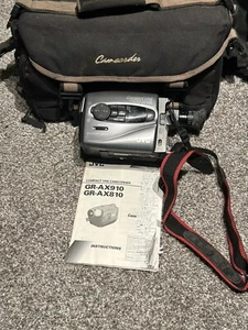 Jvc Video Movie 28 X With cam corder bag - Picture 1 of 2
