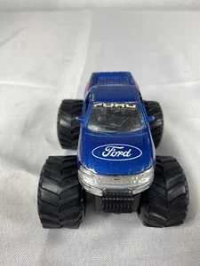 Maisto 1998 Ford Serie F Corpo in Metallo Grandi Ruote in Plastica - Foto 1 di 5