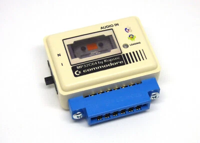 MP32C64 COMMODORE Datassette Player/Recorder Emulator Auto Pause +300 Spiele MP3 - Bild 1 von 4