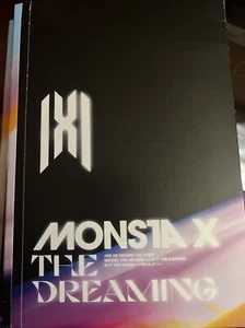 MONSTA X - The Dreaming CD (Deluxe Version 2) Target Limited Edition NEW Sealed - Picture 1 of 1
