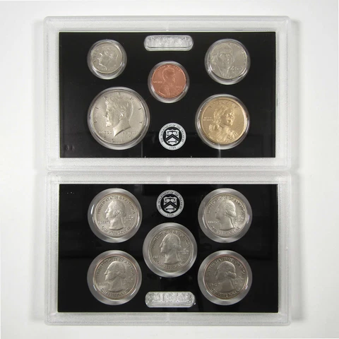 225th Anniversary Enhanced Uncirculated 10 Piece Set OGP SKU:CPC3651 Cover