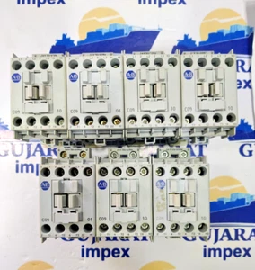 Allen Bradley 100-C09*10 Contactor COIL 24V 50/60Hz 32A TESTED OK USED - Picture 1 of 6