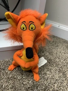 Peluche Disney Mary Poppins Zorro Naranja 7" - Imagen 1 de 5