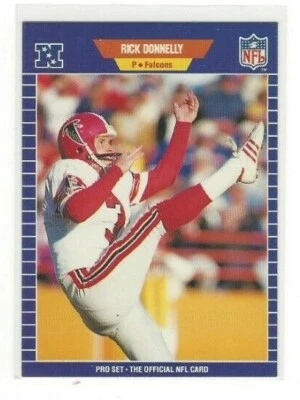 1989 PRO SET FOOTBALL BASE SERIES SINGLES #1-200 & INSERTS - Image 1 of 2