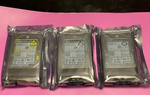 Dell 1.2TB 10K RPM 12Gb/s SAS 2.5" HDD ST1200MM008E w/ Caddy 0RW5D Sealed - Picture 1 of 7
