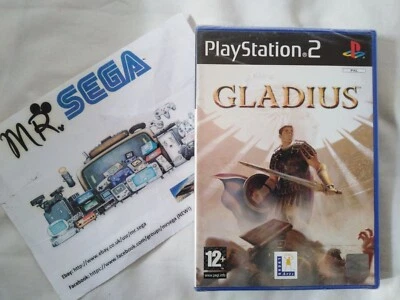 GLADIUS for PLAYSTATION 2 RARE & HARD TO FIND UK VERSION - Image 1 of 4