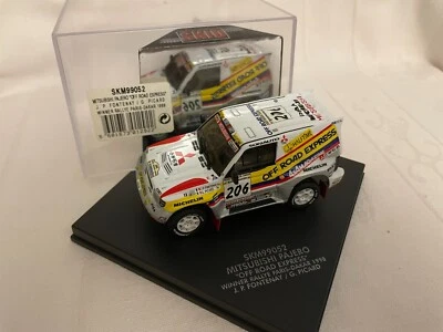 Mitsubishi Pajero Winner Dakar 1998 Fontenay Picard #206 - 1/43 Skid Vitesse - Photo 1/4