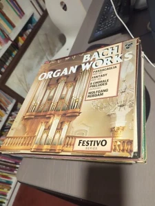 BACH organ works  / WOLFGANG RUBSAM, orgel - Bild 1 von 1
