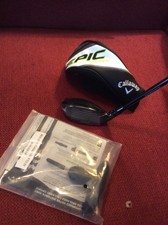 Callaway Epic Flash Hybrid #3 Senior Graphite NEW