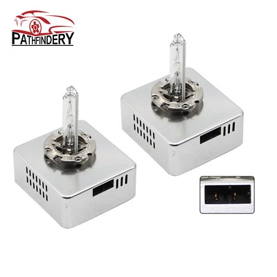 2PCS D5S Xenon Headlight HID Bulb For Chevrolet Silverado1500 GMC Sierra Terrain - Image 1 of 4