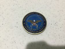 DEPARTMENT OF DEFENSE APEX UNITED STATES OF AMERICA Challenge Coin