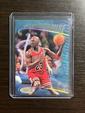 1998-99 Stadium Club Never Compromise MICHAEL JORDAN #NC1 Chicago Bulls HOF GOAT