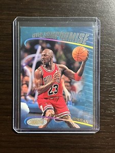1998-99 Stadium Club Never Compromise MICHAEL JORDAN #NC1 Chicago Bulls HOF GOAT