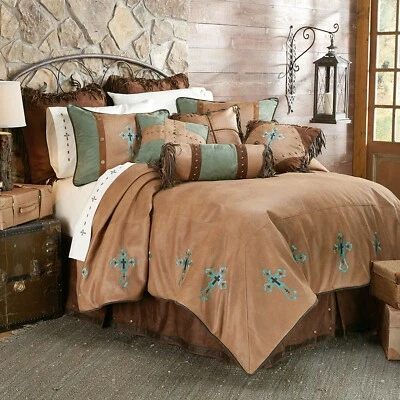 Hi End Accents Las Cruces Bed Set Super Queen - Image 1 of 4