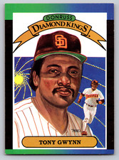 1989 Donruss #6 Tony Gwynn San Diego Padres DK Baseball Card