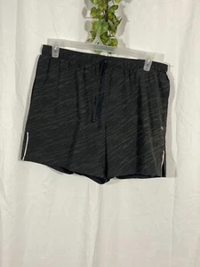 Men's DSG 5" inseam Stride 2 in 1 Run Shorts 360 Reflectivity Black XXL - Picture 1 of 9
