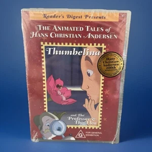 NEW Animated Tales of Hans Christian Andersen PAL Reader's Digest Sealed 2004 - Picture 1 of 7