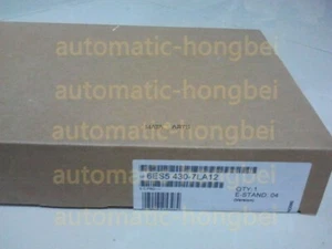 6ES5430-7LA12 SIEMENS 6ES5430-7LA12 New In box Spot Goods Free Tax#HT - Picture 1 of 6