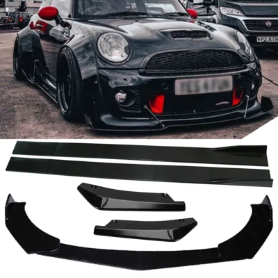 For Mini Cooper Paceman Front&Rear Bumper Lip Splitter Spoiler Side Skirt Foto 1 de 4