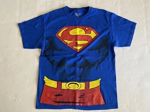 Superman t-shirt easy Halloween costume men's sz M - Picture 1 of 5