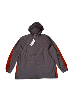 Chaqueta cortavientos ligera Y-3 Yohji Yamamoto Adidas para hombre gris nueva Foto 1 de 4