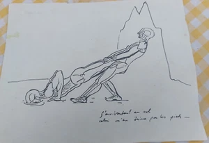 Ink China André Simon Artist Lorraine Metz - Picture 1 of 4