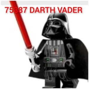 LEGO Star Wars 75387 Imbarco sulla Tantive IV - (MINIFIGURE DARTH VADER) 75387 - Foto 1 di 1