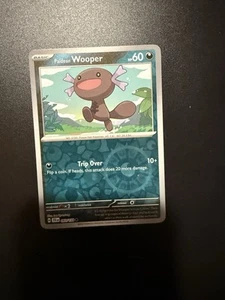 Paldean Wooper 093/159 Sv09: Journey Together Reverse Holo - Picture 1 of 2