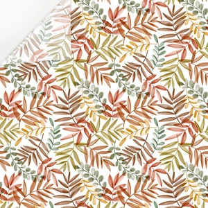 100 Sheets Fall Tissue Papers Vintage Leaves Wrapping Paper Decorative DIY Craft - Picture 1 of 7