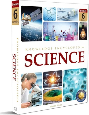 Science Knowledge Encyclopedia for Children : Collection of 6 Books (Box Set) - Image 1 of 4