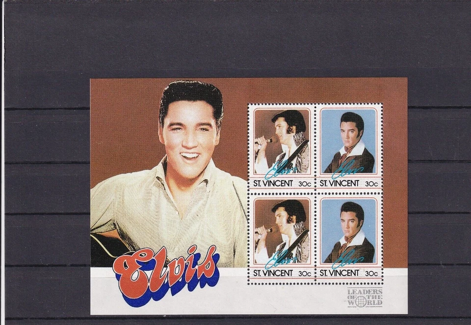 Minishoja SA23g San Vicente 1985 Homenaje a Elvis Presley como nueva Foto 1 de 1