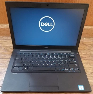 戴尔 Latitude 7280 12.5 英寸超极本:酷睿 I7-6600U、8GB DDR4、256GB 固态硬盘、Win10Pro — 第 1/4 张图片