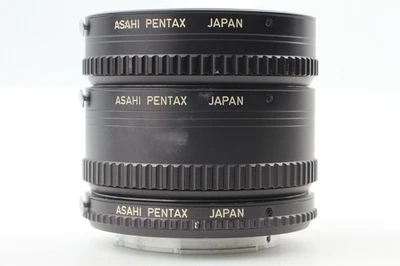 [MINT] PENTAX AUTO EXTENSION TUBE Ring 1 2 3 K SET From JAPAN - Image 1 of 4