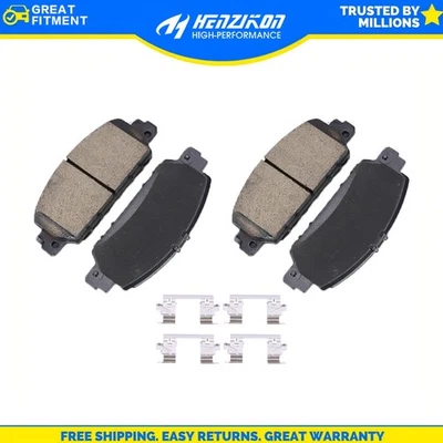 Pastillas de freno delanteras de cerámica para Honda Accord HR-V 2013 2014 2015 2016 2017 - 2023 Foto 1 de 4