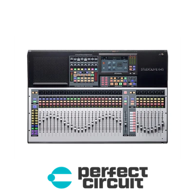 Presonus StudioLive 64S Digital Mixer PRO AUDIO - NEW - PERFECT CIRCUIT - Image 1 of 3