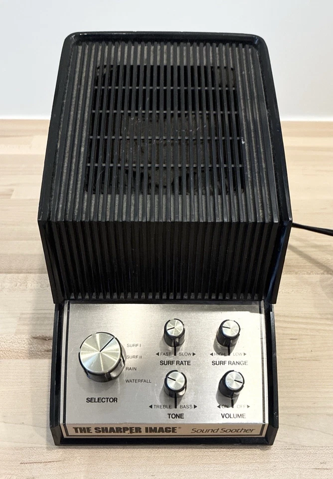 复古 Sharper 图像声音安抚噪音机已测试 — 第 1/4 张图片