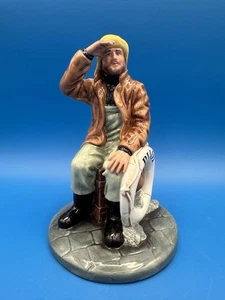 Royal Doulton PILOT SKIPPER Porzellan Figur - Pilot Insurance 75th Ann. - Bild 1 von 6