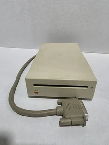 Vintage Apple 800K External Floppy Drive M0131 UNTESTED RARE 🔥 - Photo 1/5