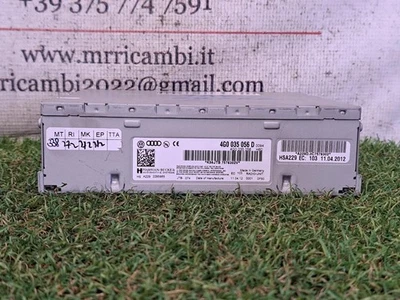 UNITÀ DI CONTROLLO MULTIMEDIALE NAVIGATORE GPS PER AUDI A5 Berlina Serie (8T3)  - Immagine 1 di 4