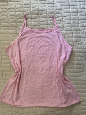 Camiseta sin mangas The Fruit if the Loom XL básica rosa para mujer Foto 1 de 3