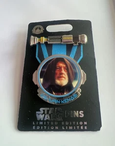 Disney Parks Star Wars Obi-Wan Kenobi Lichtschwert Limited Release 3000 Pin - Bild 1 von 1