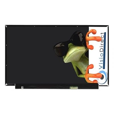 VISIODIRECT Dalle Ecran 15.6" LED type NV156FHM-T06 V8.0 1920X1080 40 PINS IPS FHD Tactile