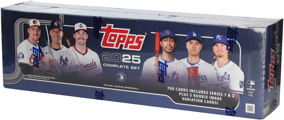 2025 Topps Baseball Complete Set Factory Sealed Box - Image 1 of 1