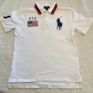 Youth Boy's Ralph Lauren Polo Big Pony - Size Large (14-16) - Picture 1 of 7