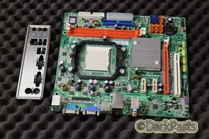 ECS GF8100VM-M5 Acer Motherboard Socket AM2 System Board - Imagen 1 de 1