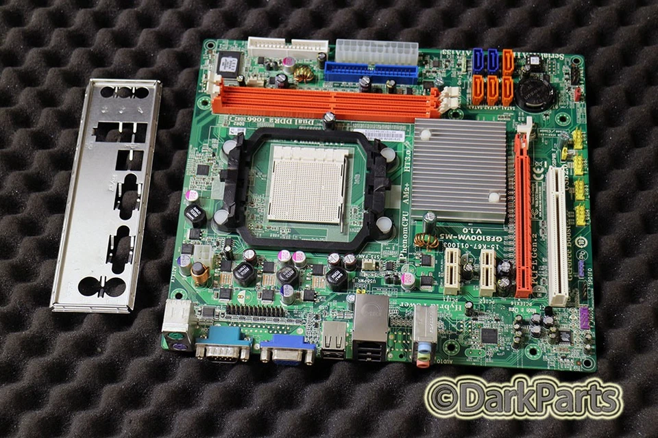 ECS GF8100VM-M5 Acer Motherboard Socket AM2 System Board - Imagen 1 de 1