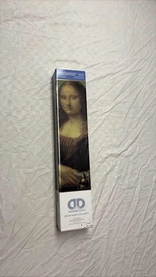 DIAMOND DOTZ Mona Lisa Diamond Facet Art Kit Da Vinci Louvre Museum - Image 1 of 4