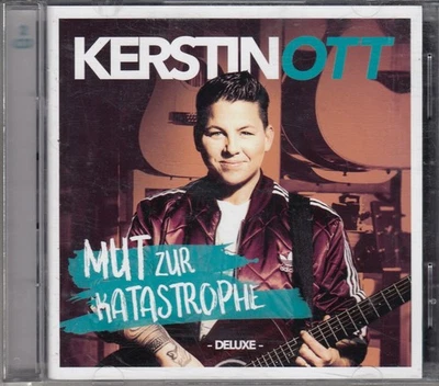 KERSTIN OTT Mut Zur Katastrophe - Deluxe CD Album 2018 RAR & WIE NEU Scheissmelo - Bild 1 von 4